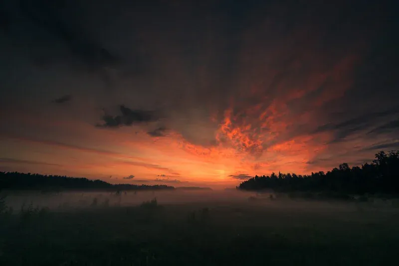 This photo was created using The Fog & Atmosphere Lightroom Preset - Dawn, 2013