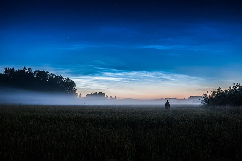 Noctilucent Night