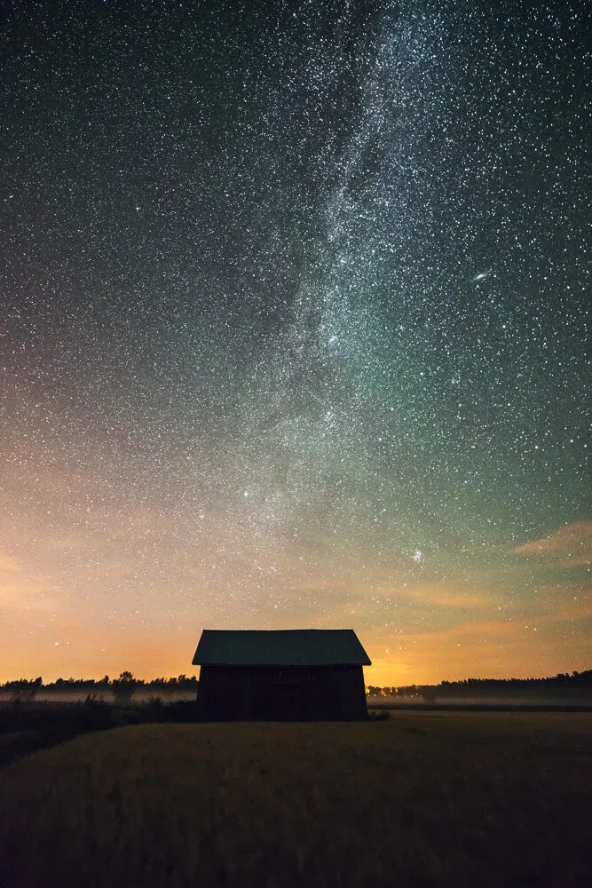 Mikko Lagerstedt - Night at the Countryside in Finland 2014