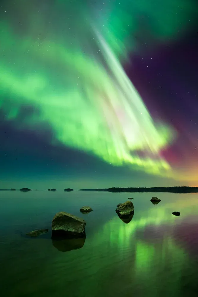 Glowing Light