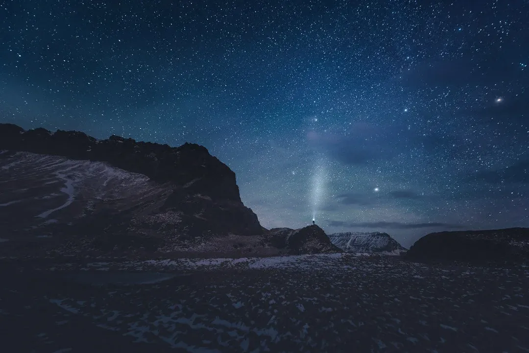 View from Iceland