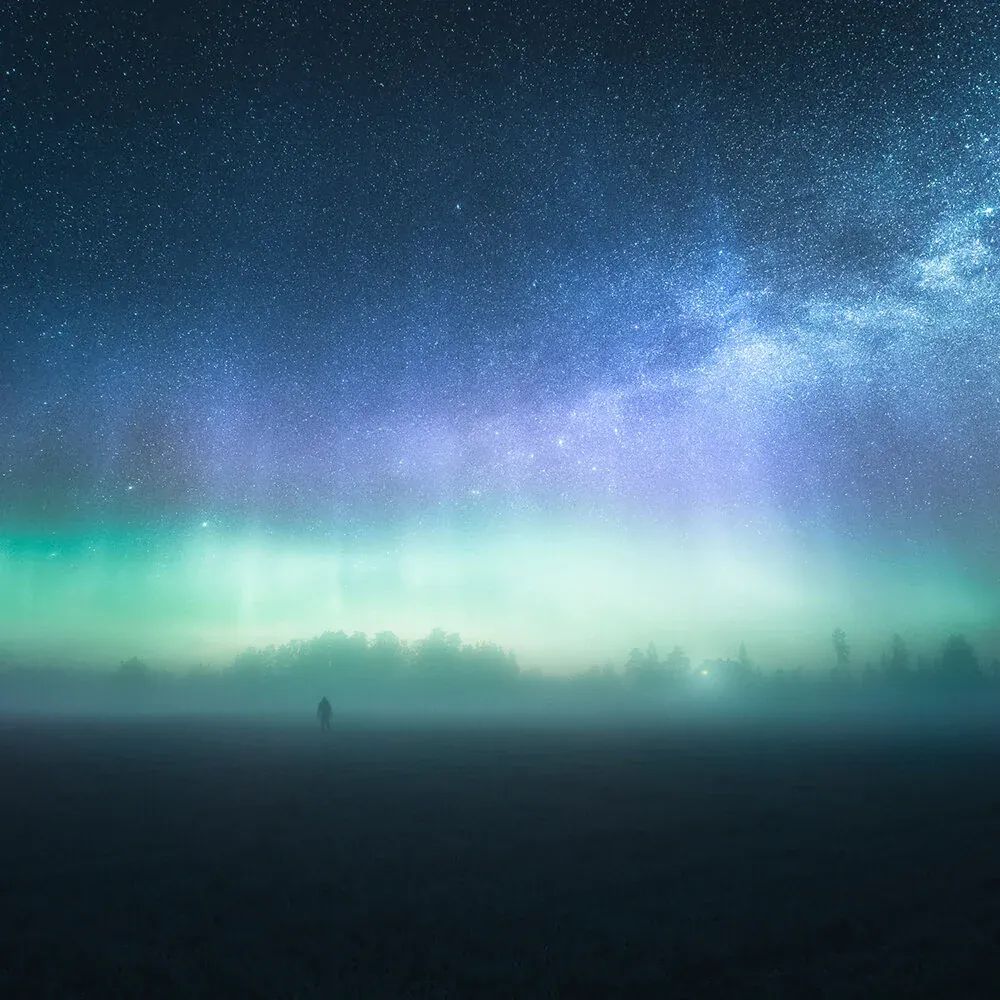 Glowing Lights - Sipoo, Finland