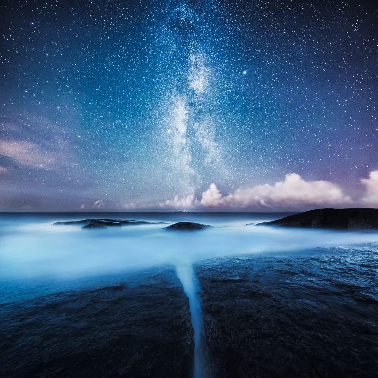Divided – Dual exposure technique with a 14 mm f/2.8 lens.