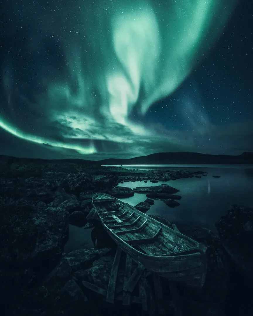 Kilpisjärvi, Finland 2018 – Nikon D810, Laowa 12 mm f/2.8 – ISO 2000, 15 sec. f/2.8