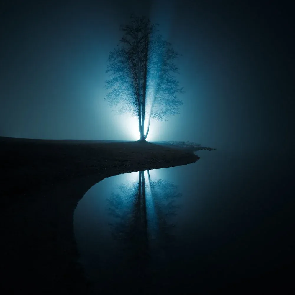 Atmospheric landscape edit used to present the EPIC editing system.