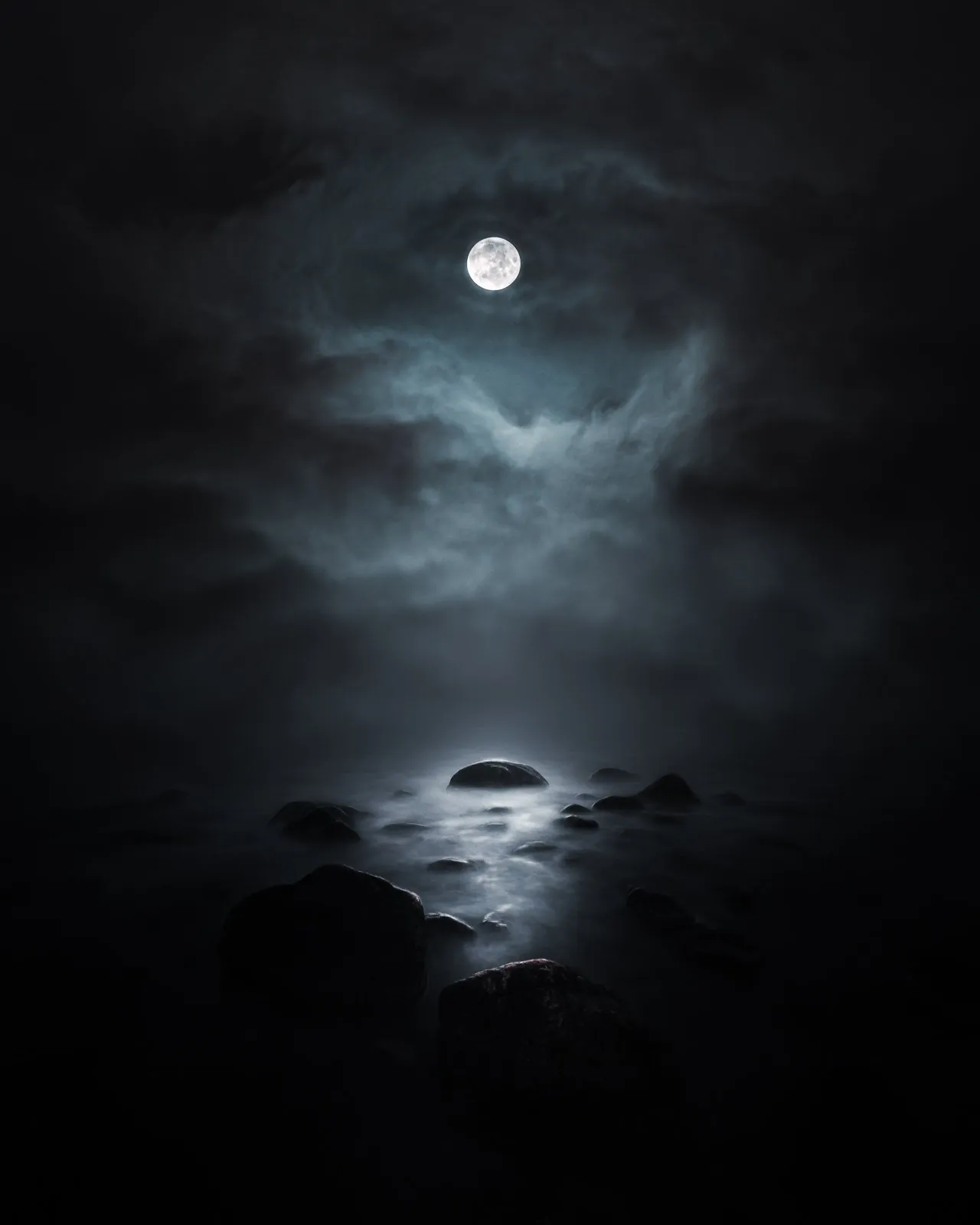 A Passing Moment, an atmospheric landscape photograph from the Recent collection by Mikko Lagerstedt.
