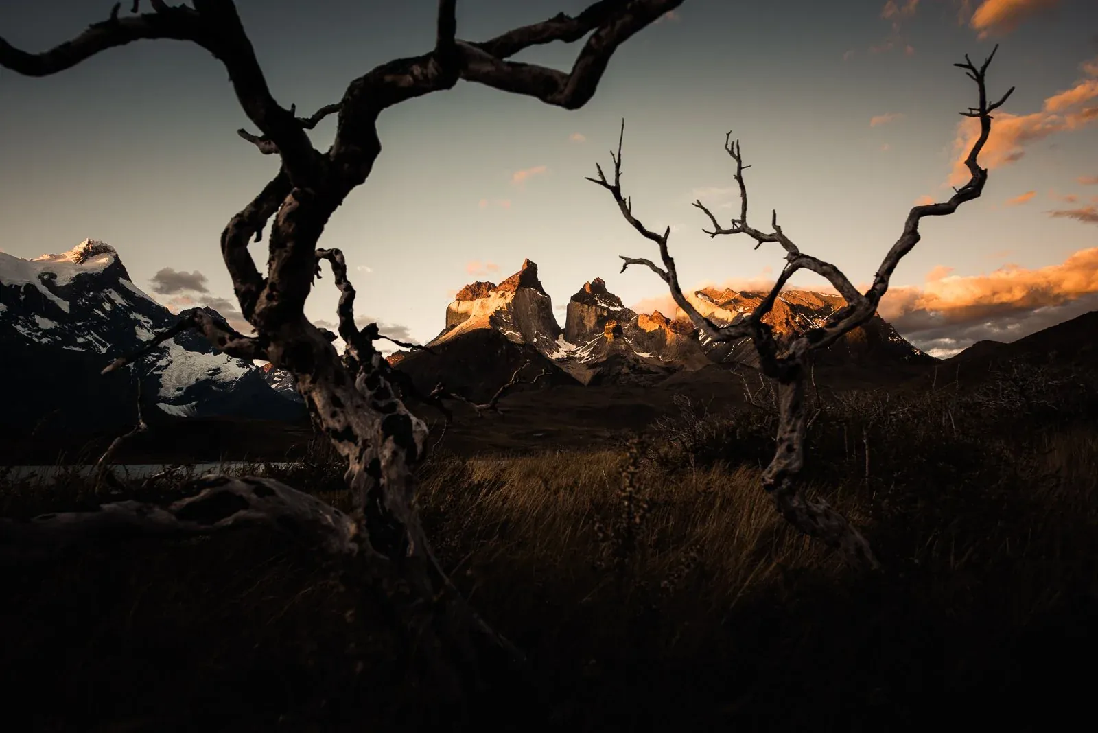 Open Patagonian landscape photographed for Yle documentary use