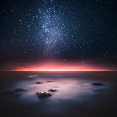 Linnunradan käsittely-esimerkki Star Photography Masterclassista